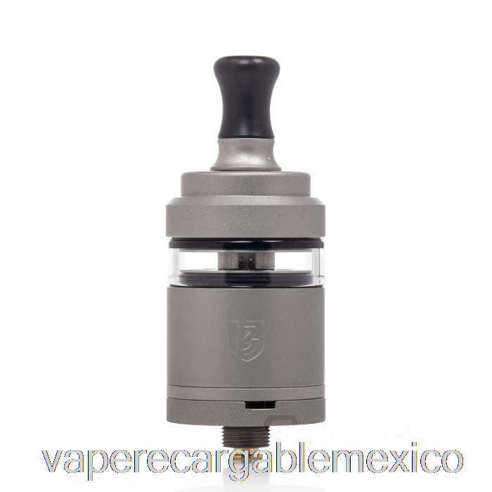 Vape Recargable Vandy Vape Bskr Mini V3 Mtl 22mm Rta Gris Esmerilado